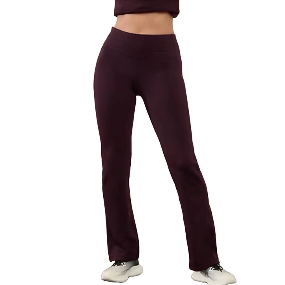 Athleta Altitude Pant Polartec Power Stretch Sz S TALL